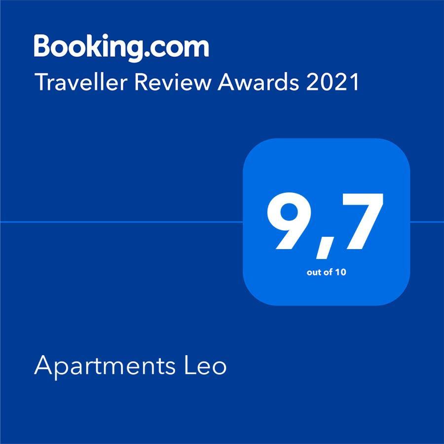 Apartments Leo Rovinj Buitenkant foto