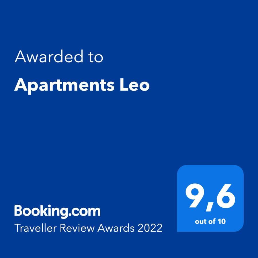 Apartments Leo Rovinj Buitenkant foto