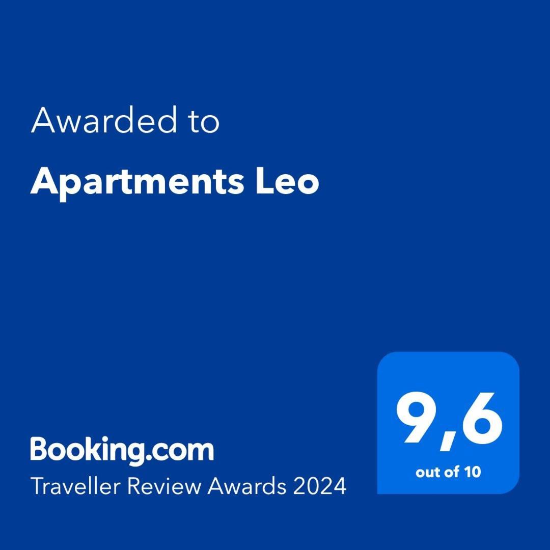Apartments Leo Rovinj Buitenkant foto