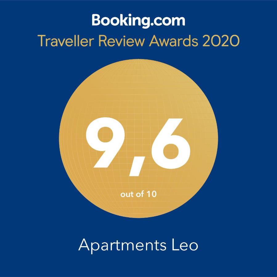Apartments Leo Rovinj Buitenkant foto